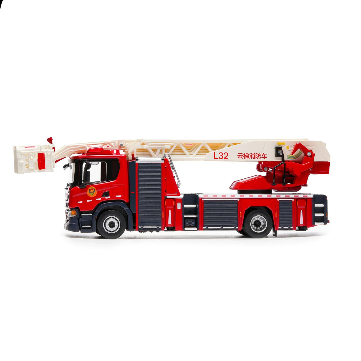 Scania Fire Ladder, 1:64 Scale (Red) — image 2