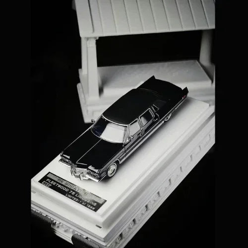 *HEC 2026* Cadillac Fleetwood 75, 1:64 Scale (Black) — image 5