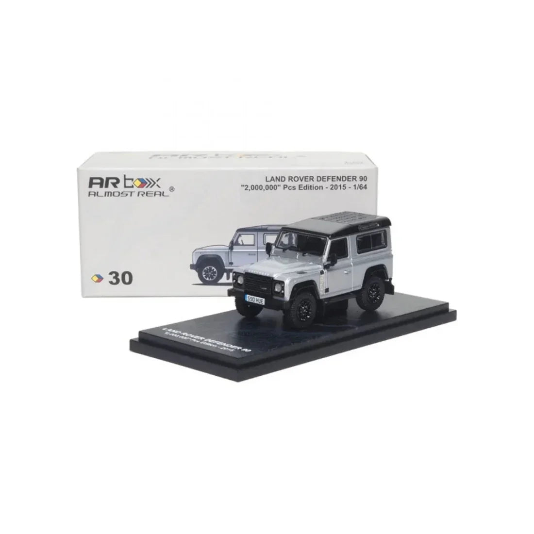 Land Rover Defender 90 (2,000,000Pcs Edition-2015), 1:64 Scale — image 1