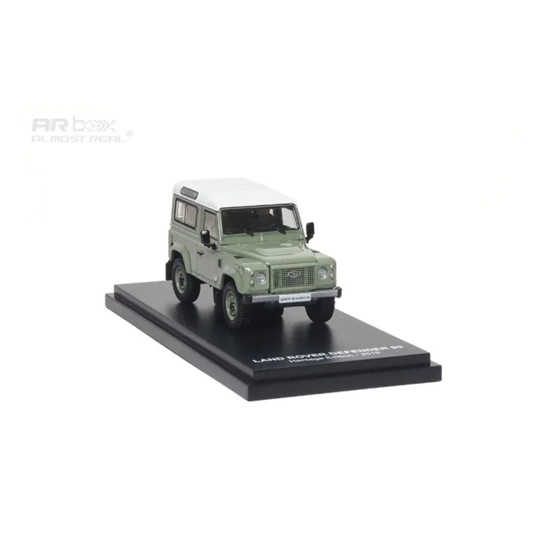 *PRE-ORDER* Land Rover Defender 90 Heritage Edition 2015, 1:64 Scale (Green) — image 5