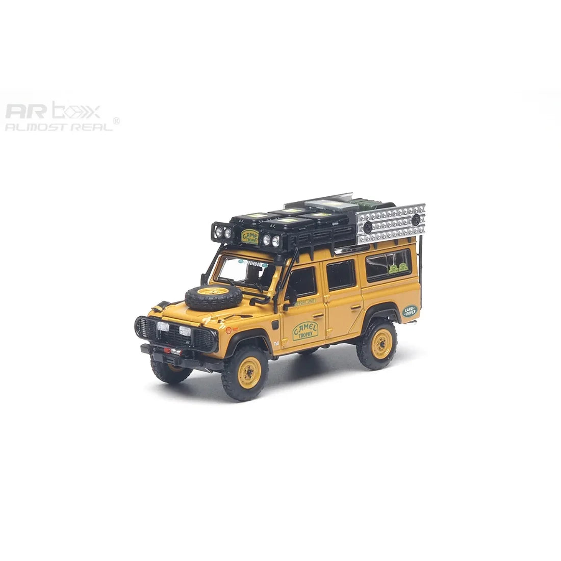 Land Rover DEFENDER 110 "Camel Trophy" Support Unit Sabah-Malaysia - 1993, 1:64 Scale — image 2