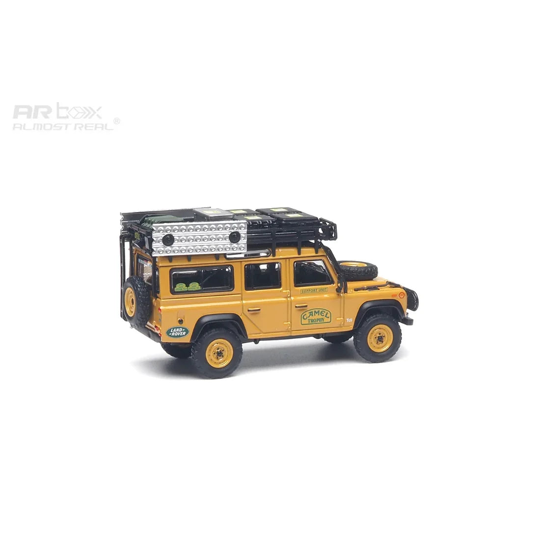 Land Rover DEFENDER 110 "Camel Trophy" Support Unit Sabah-Malaysia - 1993, 1:64 Scale — image 4