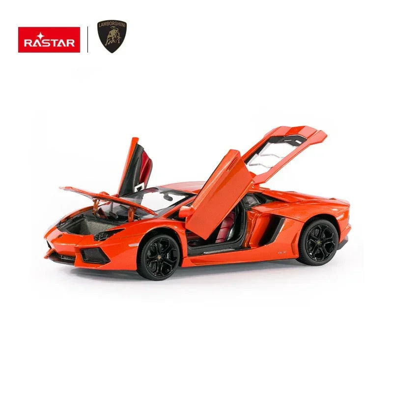 Lamborghini Aventador LP700, 1:18 Scale (Orange) — image 2