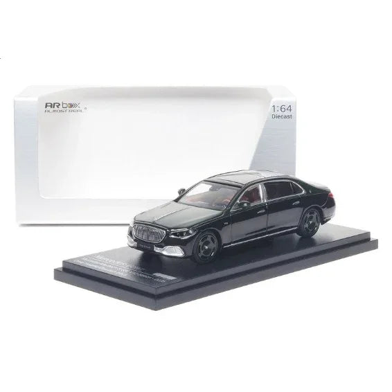 Mercedes-Benz Maybach S 680 V12 Edition - 2025, 1:64 Scale (Olive Metallic / Obsidian Black) — image 1
