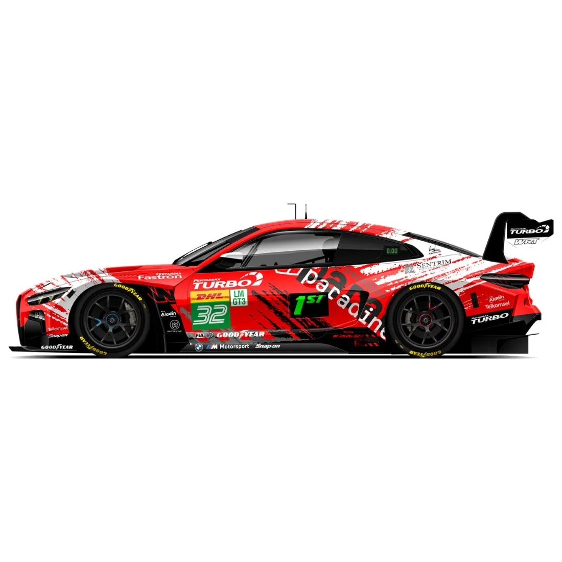 *PRE-ORDER* BMW M4 GT3 EVO (G82) – FIA WEC Spa-Francorchamps #32 2026 , 1:64 Scale — image 1