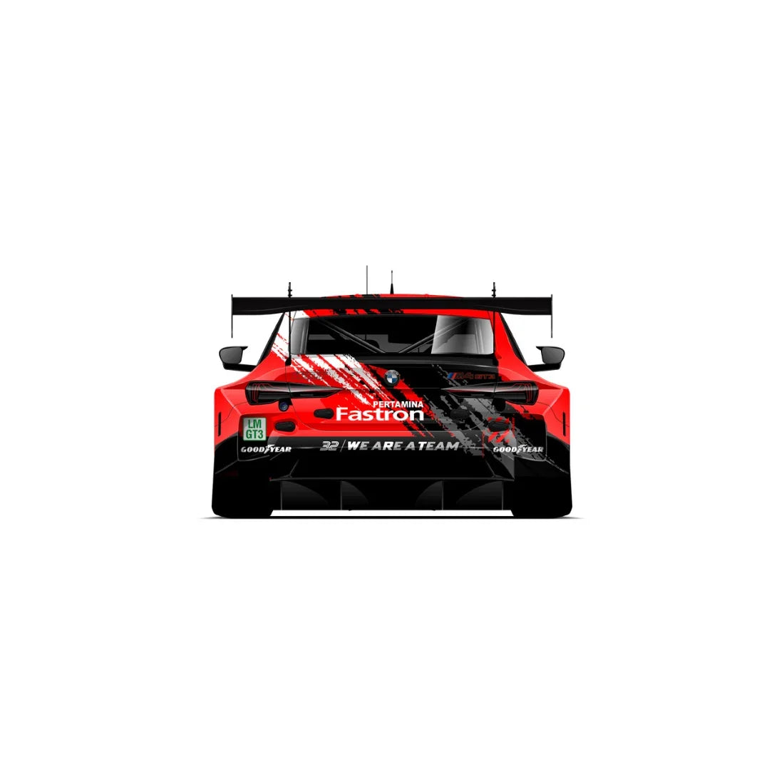 *PRE-ORDER* BMW M4 GT3 EVO (G82) – FIA WEC Spa-Francorchamps #32 2026 , 1:64 Scale — image 3