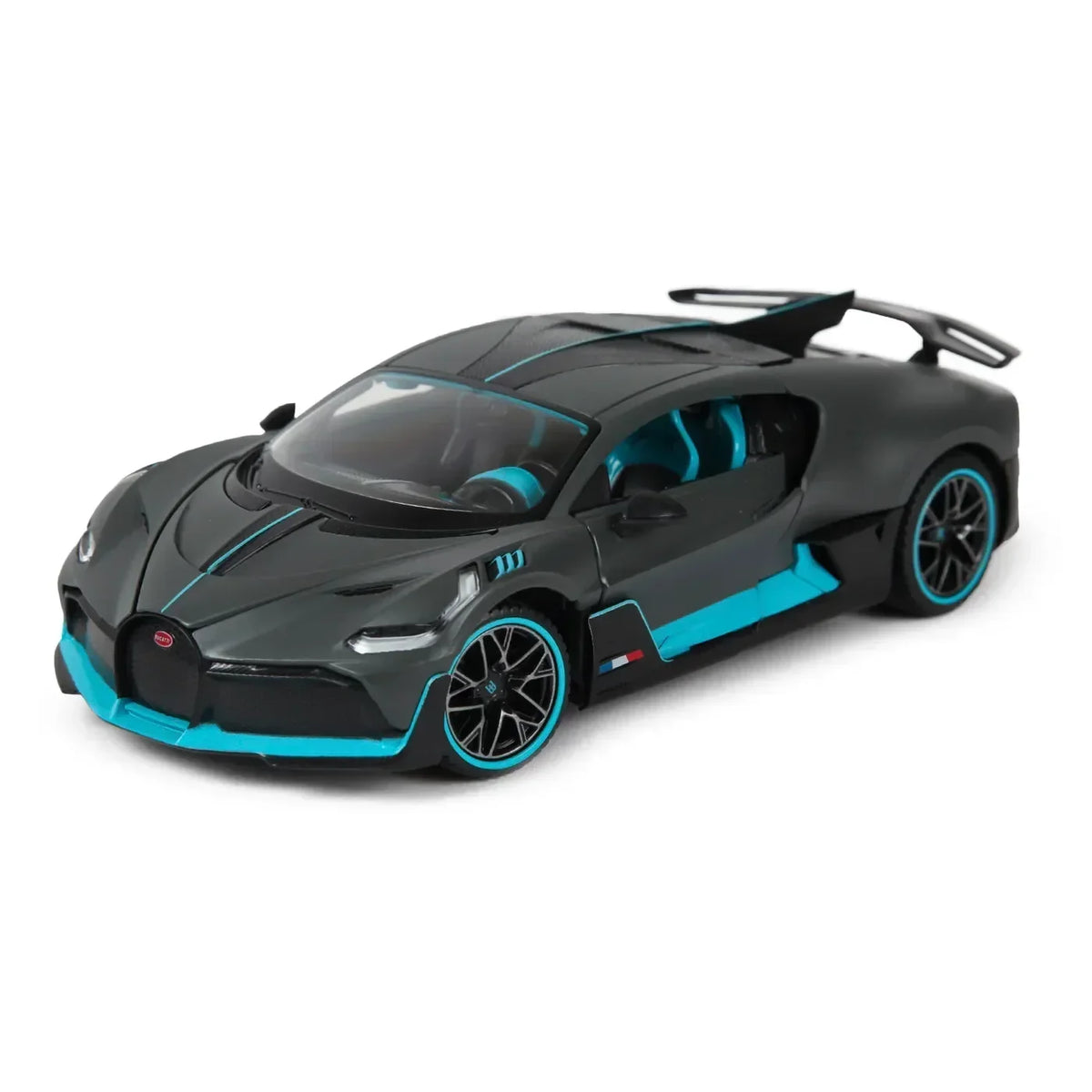 Bugatti Divo, 1:24 Scale (Grey) — image 1