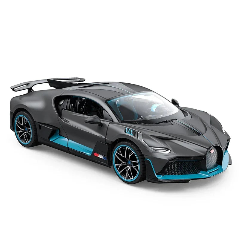Bugatti Divo, 1:24 Scale (Grey) — image 3