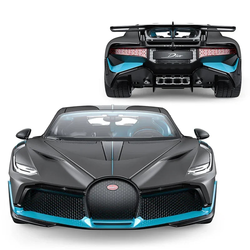 Bugatti Divo, 1:24 Scale (Grey) — image 4