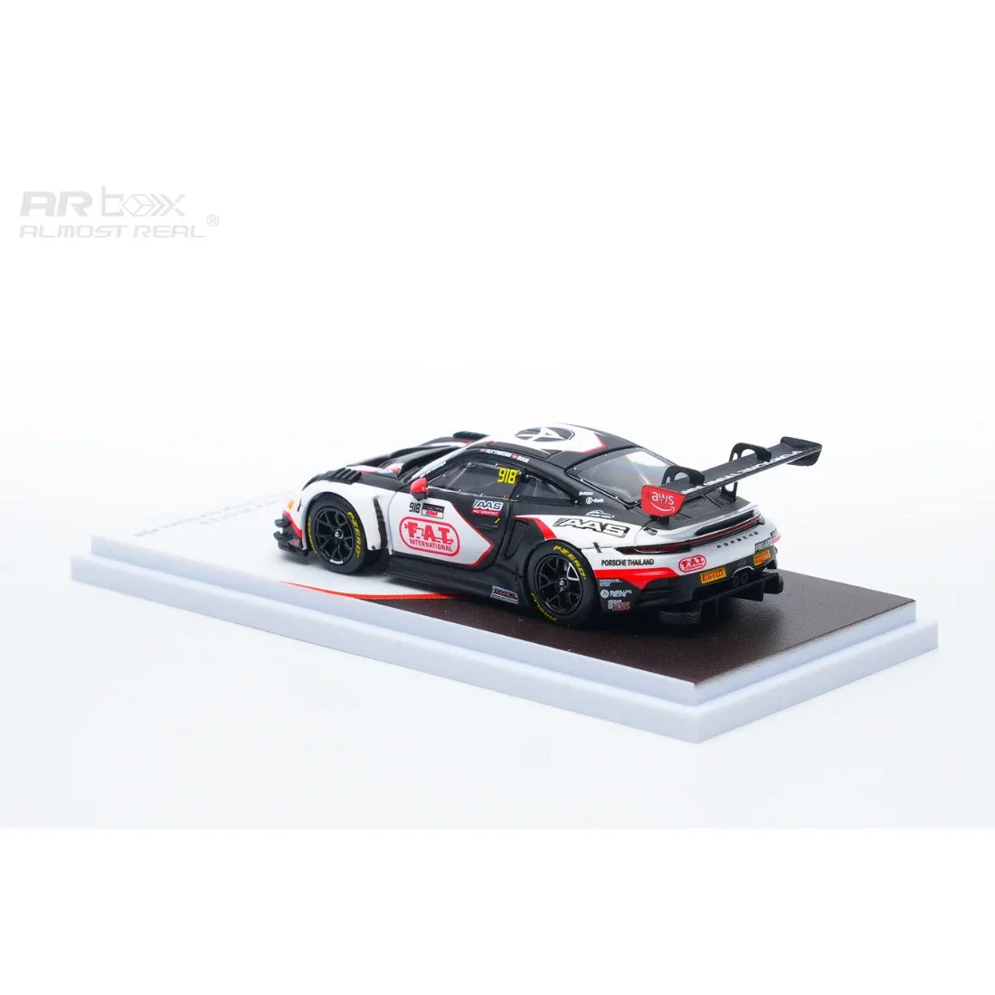 *PRE-ORDER* Porsche diecast 911 GT3 R – GT World Challenge Asia Sepang #918 2026 , 1:64 Scale — image 3