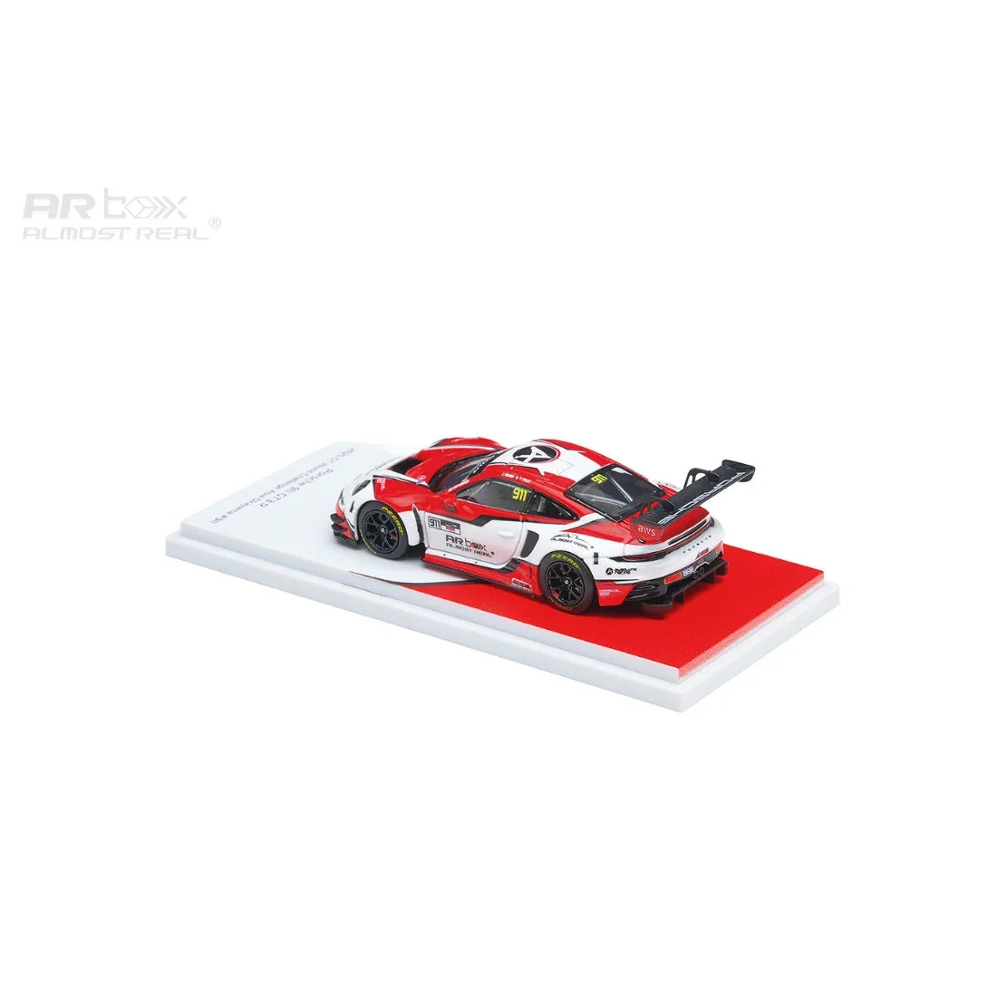 *PRE-ORDER* Porsche diecast 911 GT3 R – GT World Challenge Asia Okayama #911 2025 , 1:64 Scale — image 2