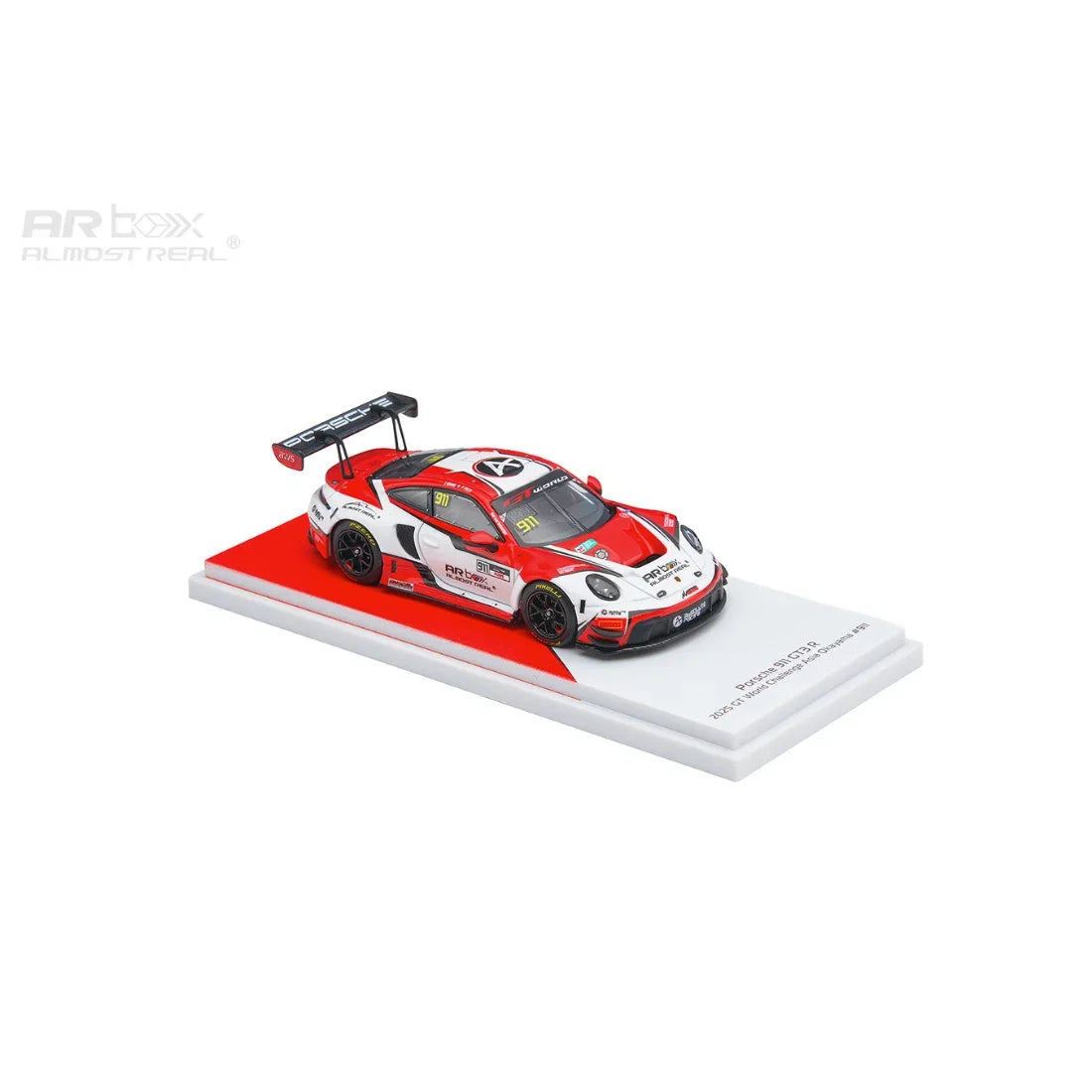 *PRE-ORDER* Porsche diecast 911 GT3 R – GT World Challenge Asia Okayama #911 2025 , 1:64 Scale — image 4