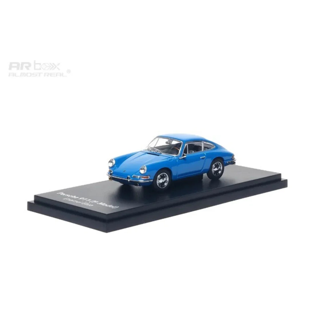 *PRE-ORDER* Porsche diecast 911 (F-Model), 1:64 Scale (Enamel Blue) — image 2