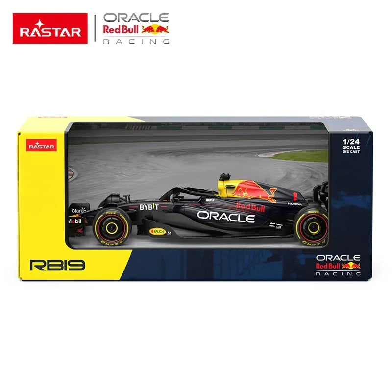 Red Bull F1 RB19, 1:24 Scale (Black) — image 5