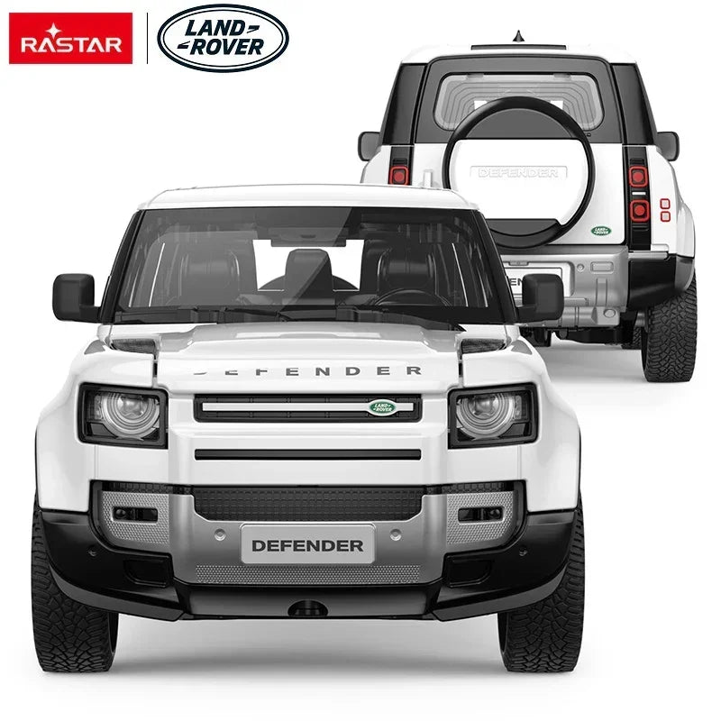 Land Rover Defender 90, 1:24 Scale (White) — image 6