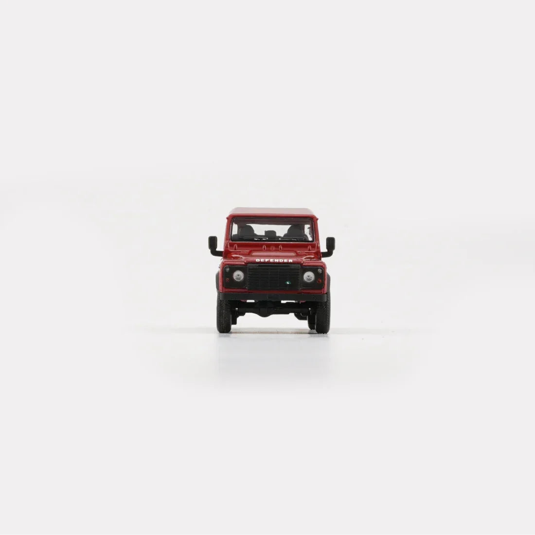 Land Rover 2016 Defender 110 Pick Up, 1:64 Scale (Orange) — image 3