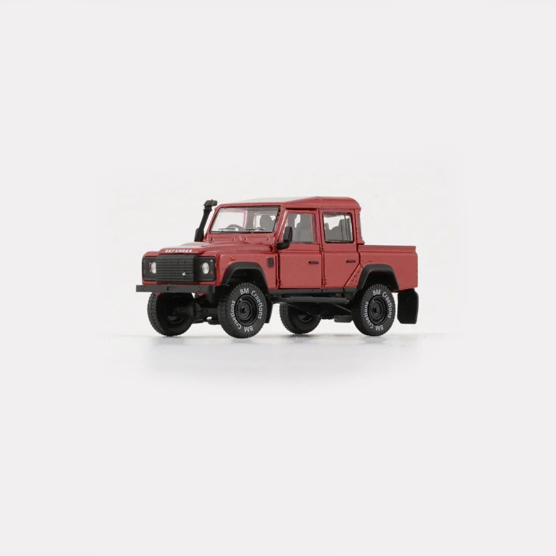 Land Rover 2016 Defender 110 Pick Up, 1:64 Scale (Orange) — image 2