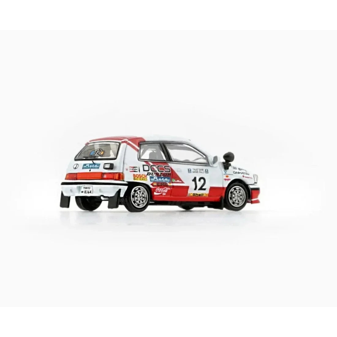 *PRE-ORDER* Daihatsu Charade -The Winner of '92 Safari Rally Group A Class 5 and 3rd of '93 Class 7, 1:64 Scale — image 4