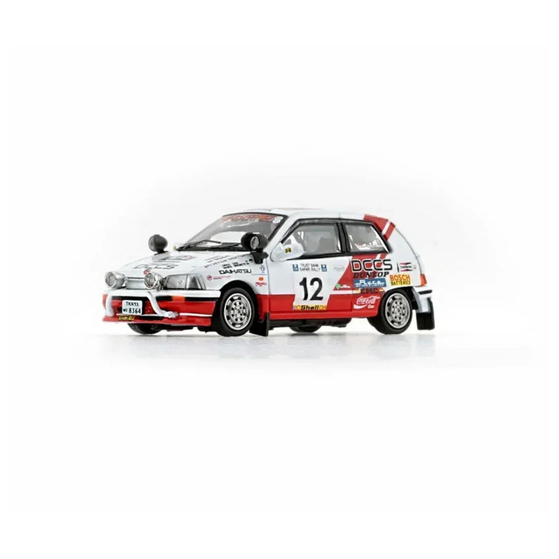 *PRE-ORDER* Daihatsu Charade -The Winner of '92 Safari Rally Group A Class 5 and 3rd of '93 Class 7, 1:64 Scale — image 2