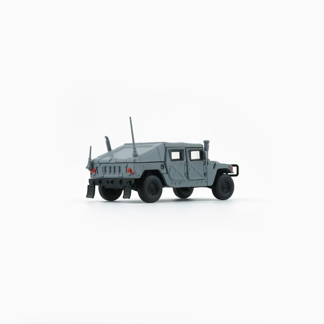 Humvee 4-CT with Stand Plate, 1:64 Scale (Matte Dark Gray) — image 6