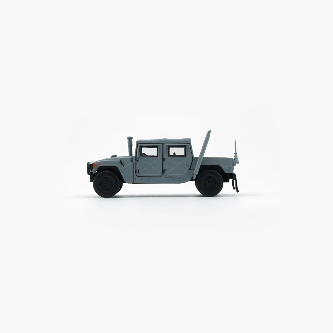 Humvee 4-CT with Stand Plate, 1:64 Scale (Matte Dark Gray) — image 4