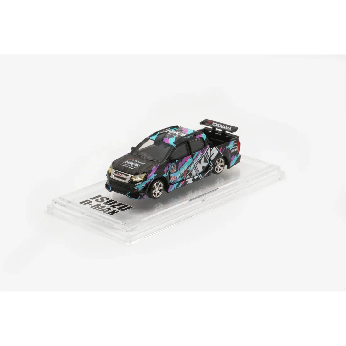 Isuzu D-Max 2018 Low Rider HKS TDE 2025, 1:64 Scale — image 2