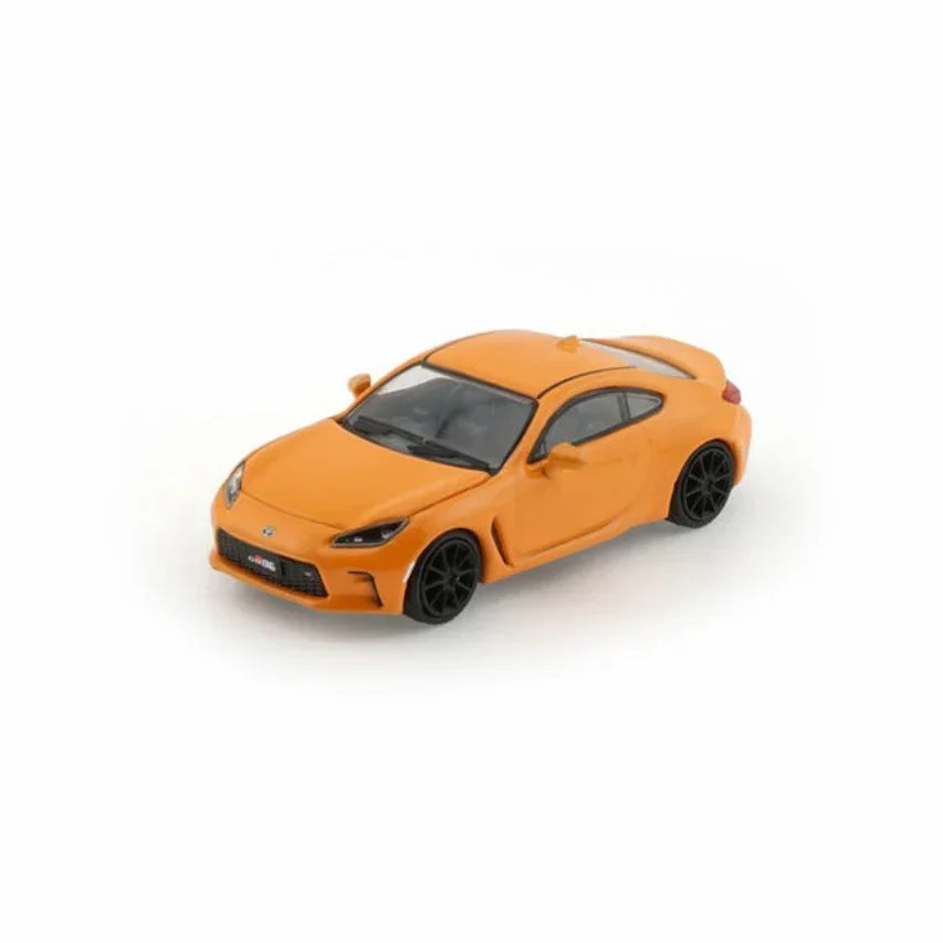 *PRE-ORDER* Toyota GR86, 1:64 Scale (Orange) — image 1