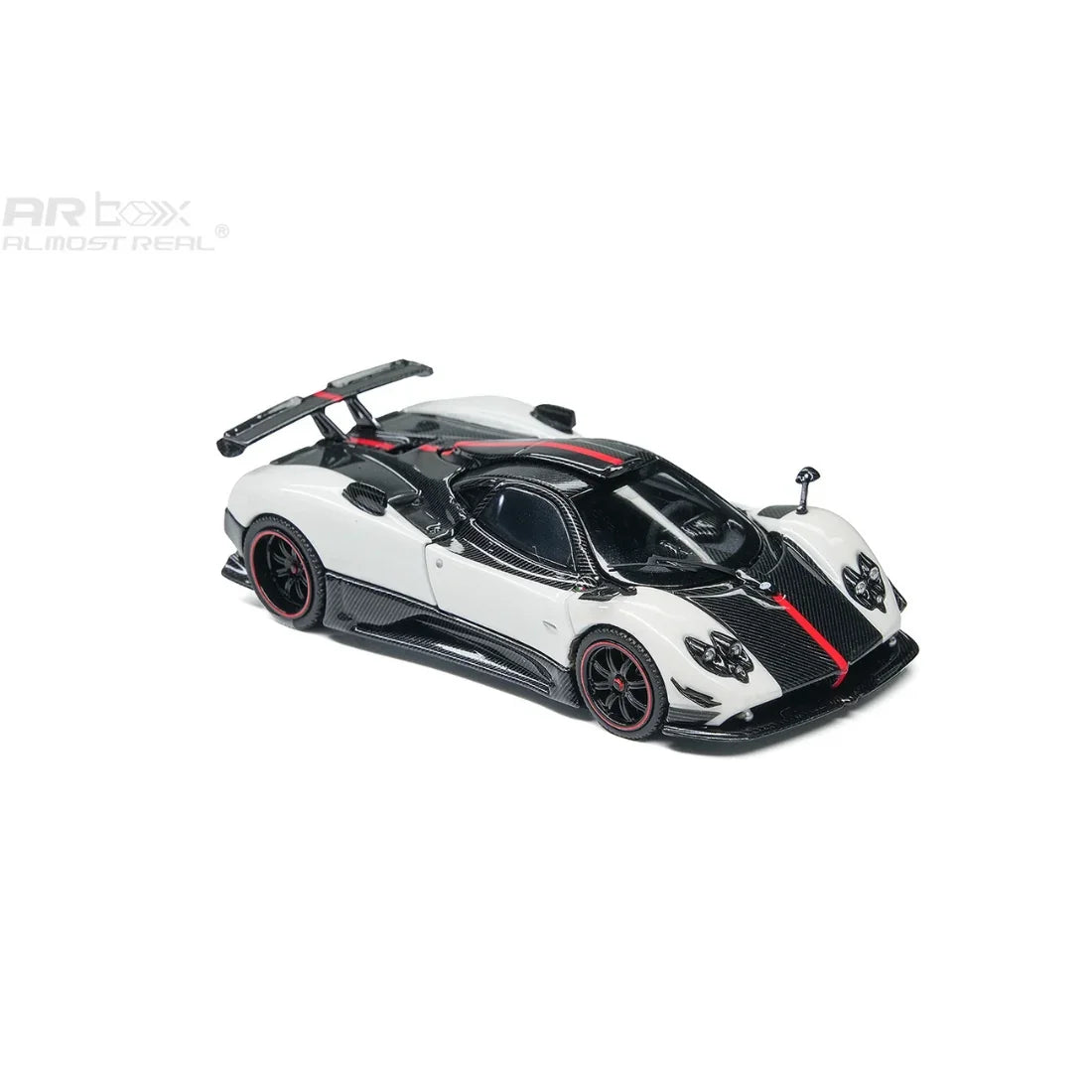 *PRE-ORDER* Pagani Zonda Cinque Coupe - 2009 - Bianco Benny, 1:64 Scale — image 5