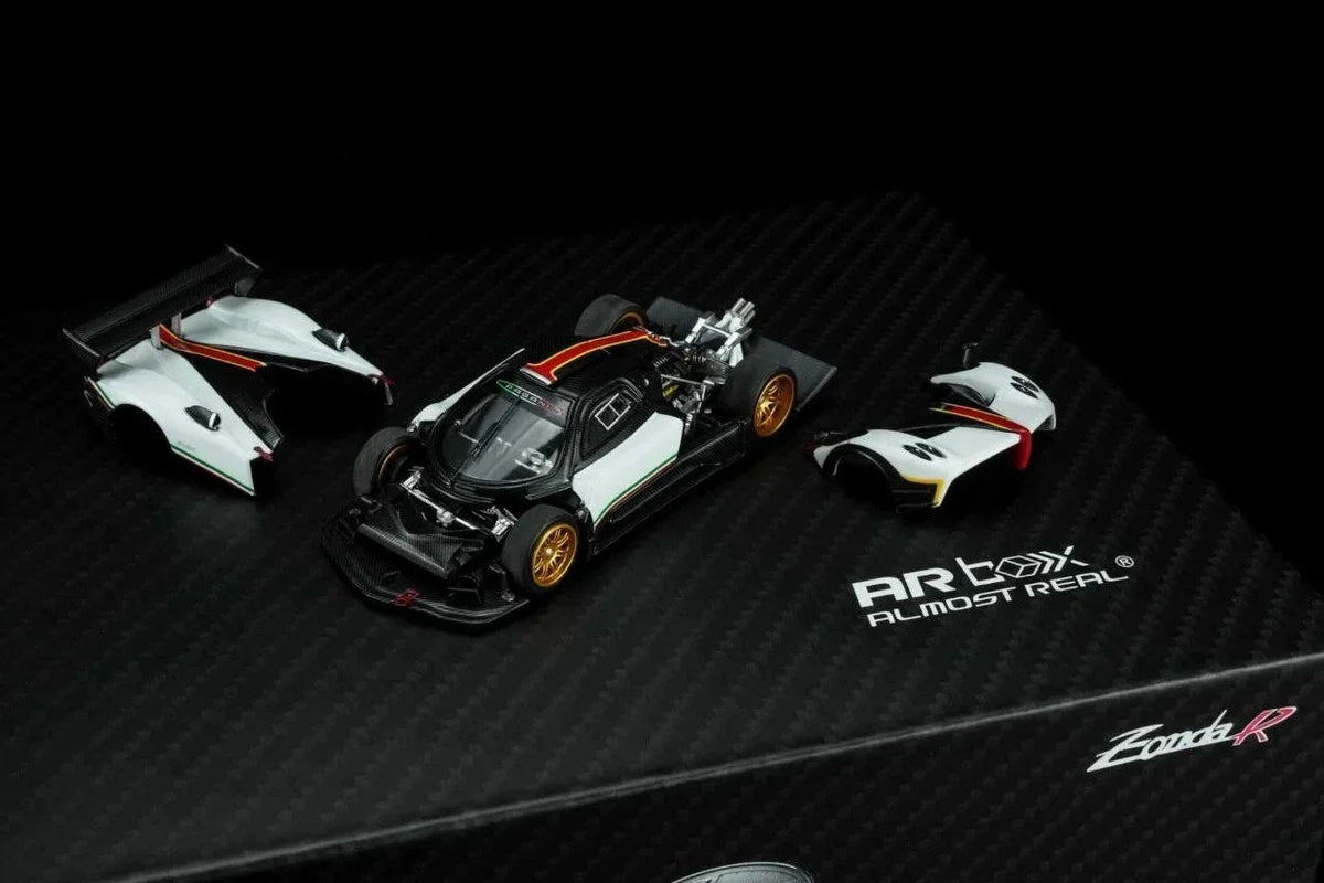 *HEC 2026* Pagani Zonda R, 1:64 Scale (White) — image 11
