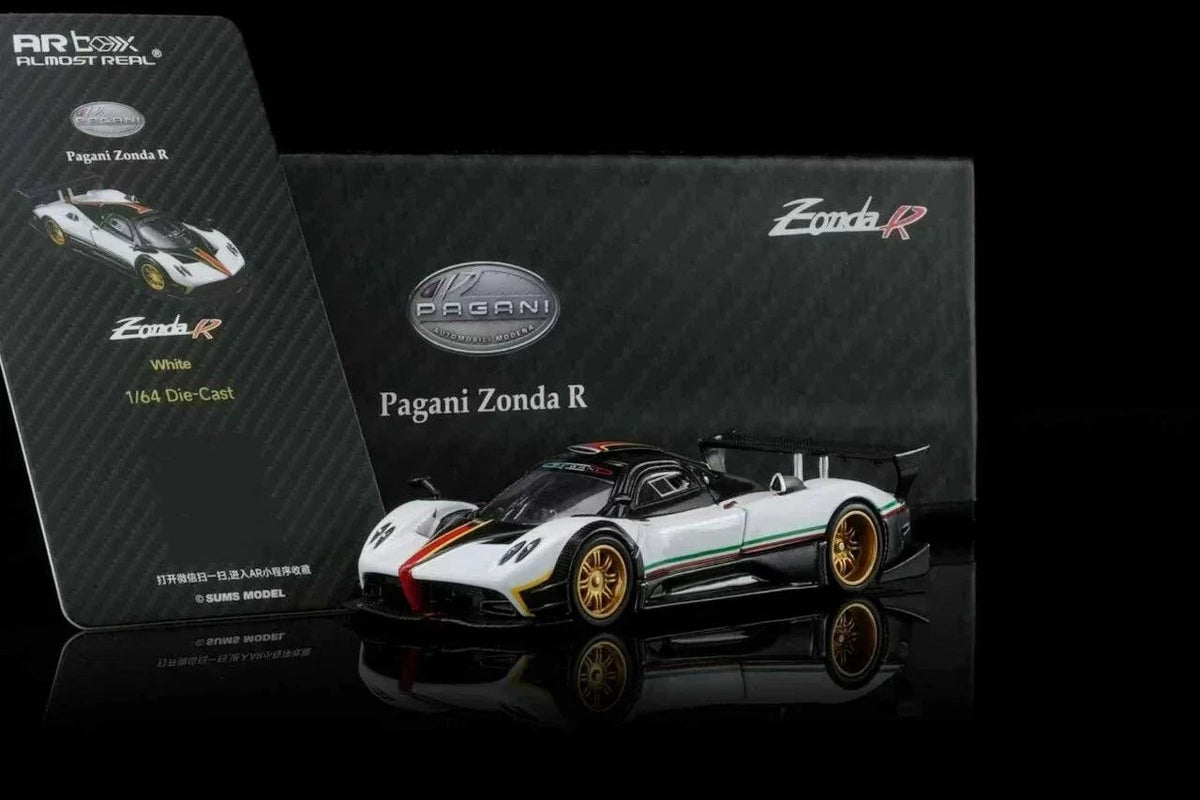 *HEC 2026* Pagani Zonda R, 1:64 Scale (White) — image 8