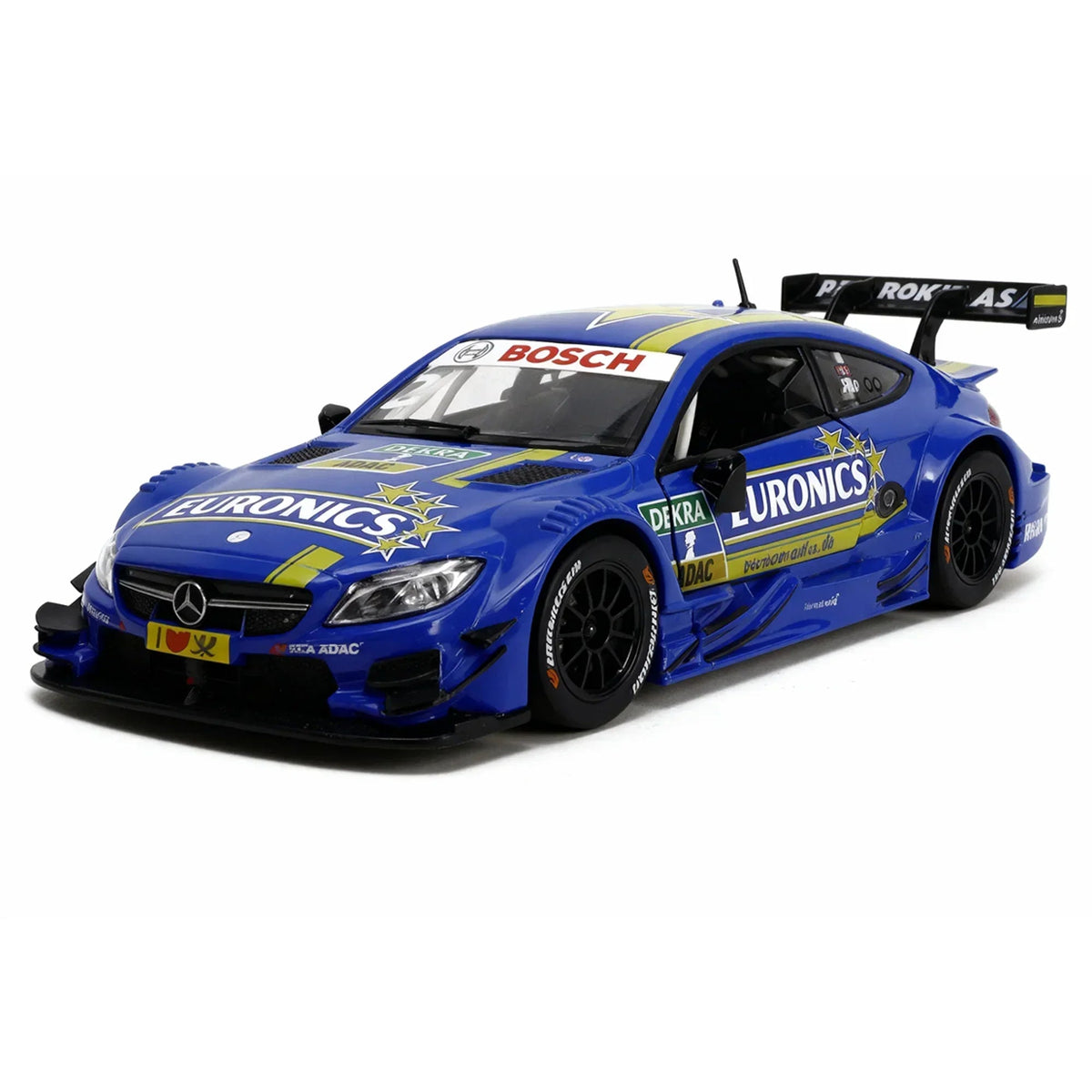 Mercedes-AMG C 63 DTM, 1:32 Scale (Blue) — image 1