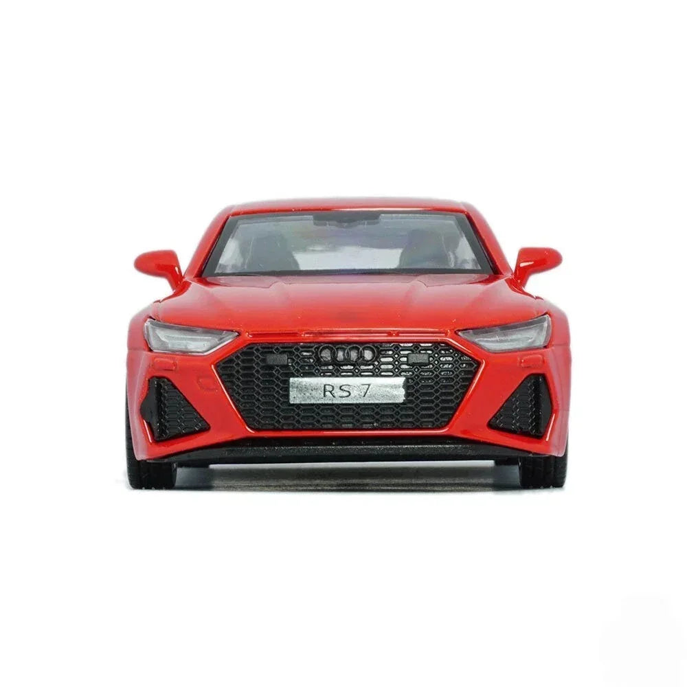 Audi RS 7 Sportback, 1:43 Scale (Red) — image 6