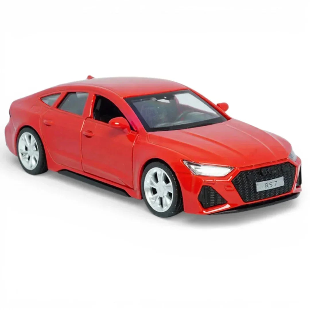 Audi RS 7 Sportback, 1:43 Scale (Red) — image 3