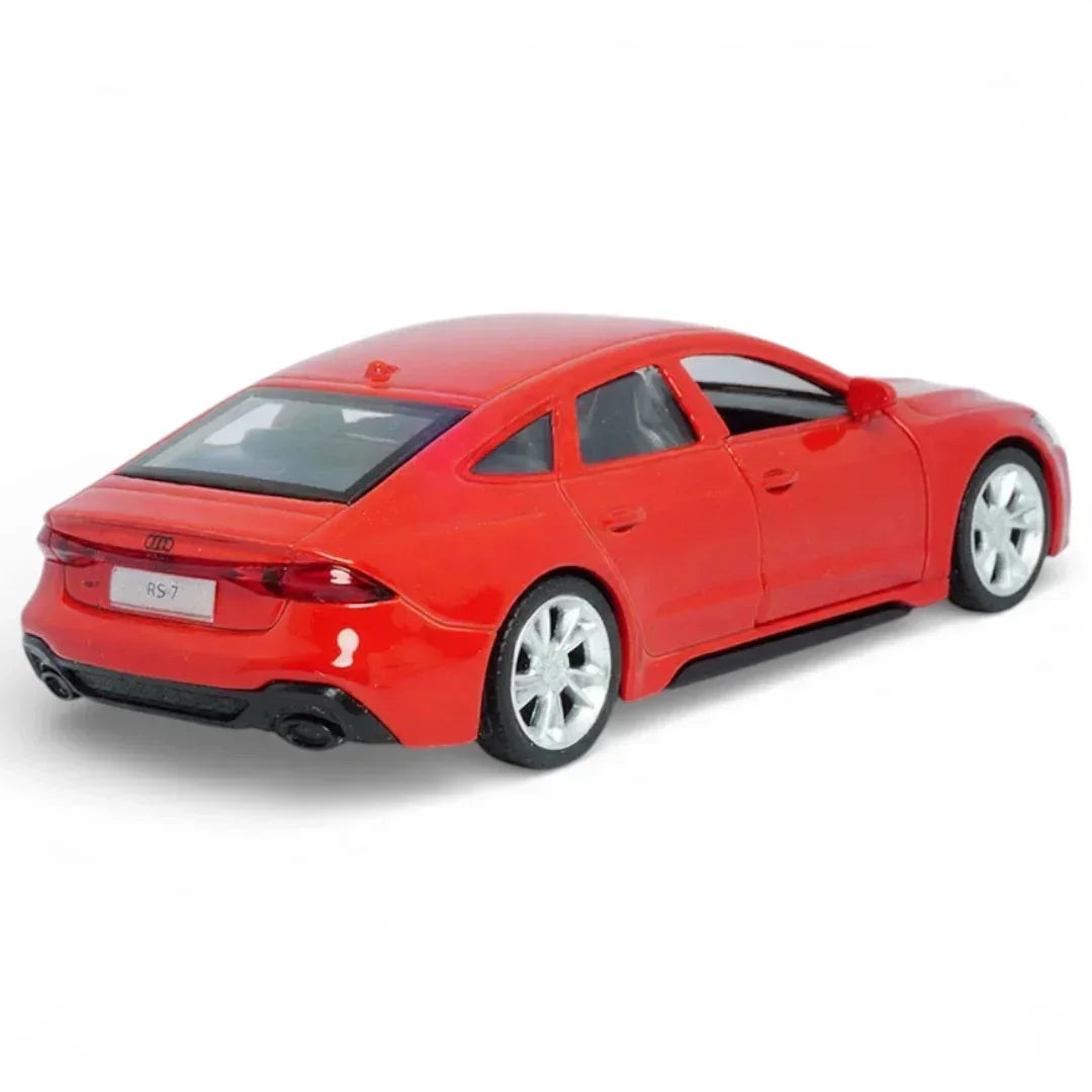 Audi RS 7 Sportback, 1:43 Scale (Red) — image 4
