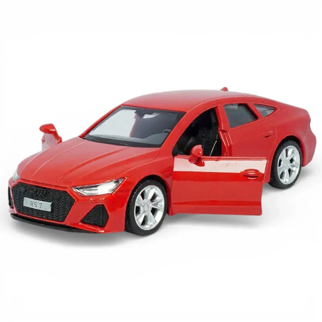 Audi RS 7 Sportback, 1:43 Scale (Red) — image 2