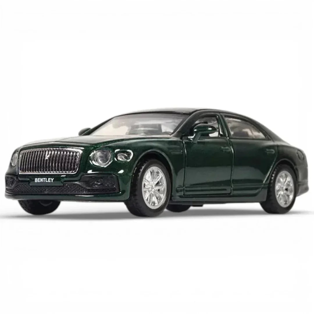Bentley Flying Spur Hybrid, 1:43 Scale (Green) — image 2