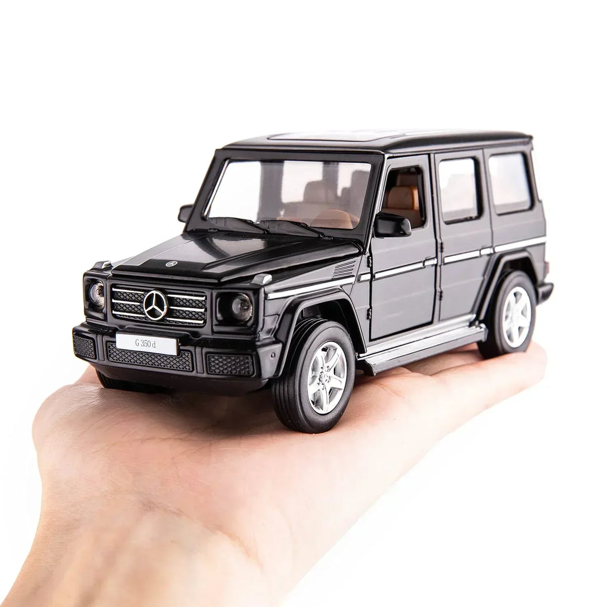 Mercedes-Benz G 350 d, 1:32 Scale (Black) — image 2