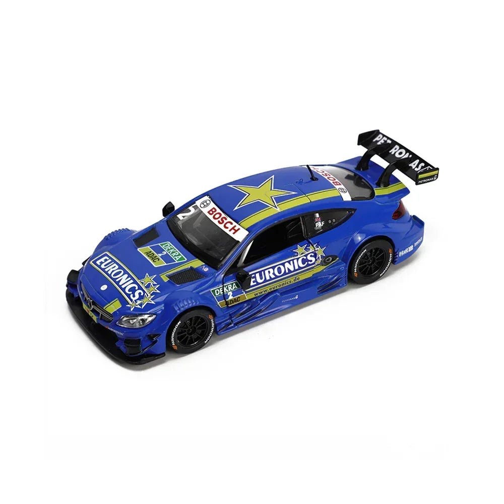 Mercedes-AMG C 63 DTM, 1:32 Scale (Blue) — image 2