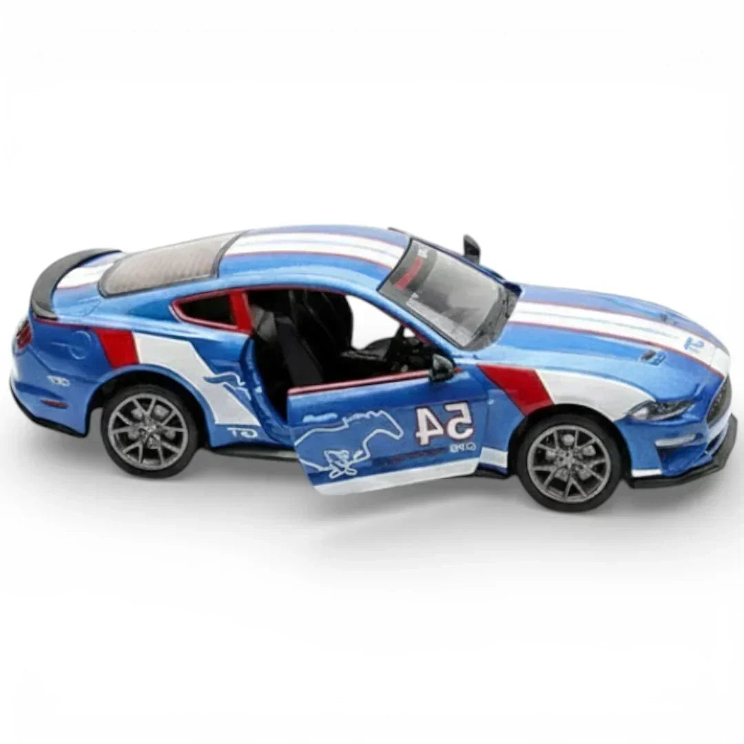 Ford Mustang GT, 1:32 Scale (Blue) — image 3