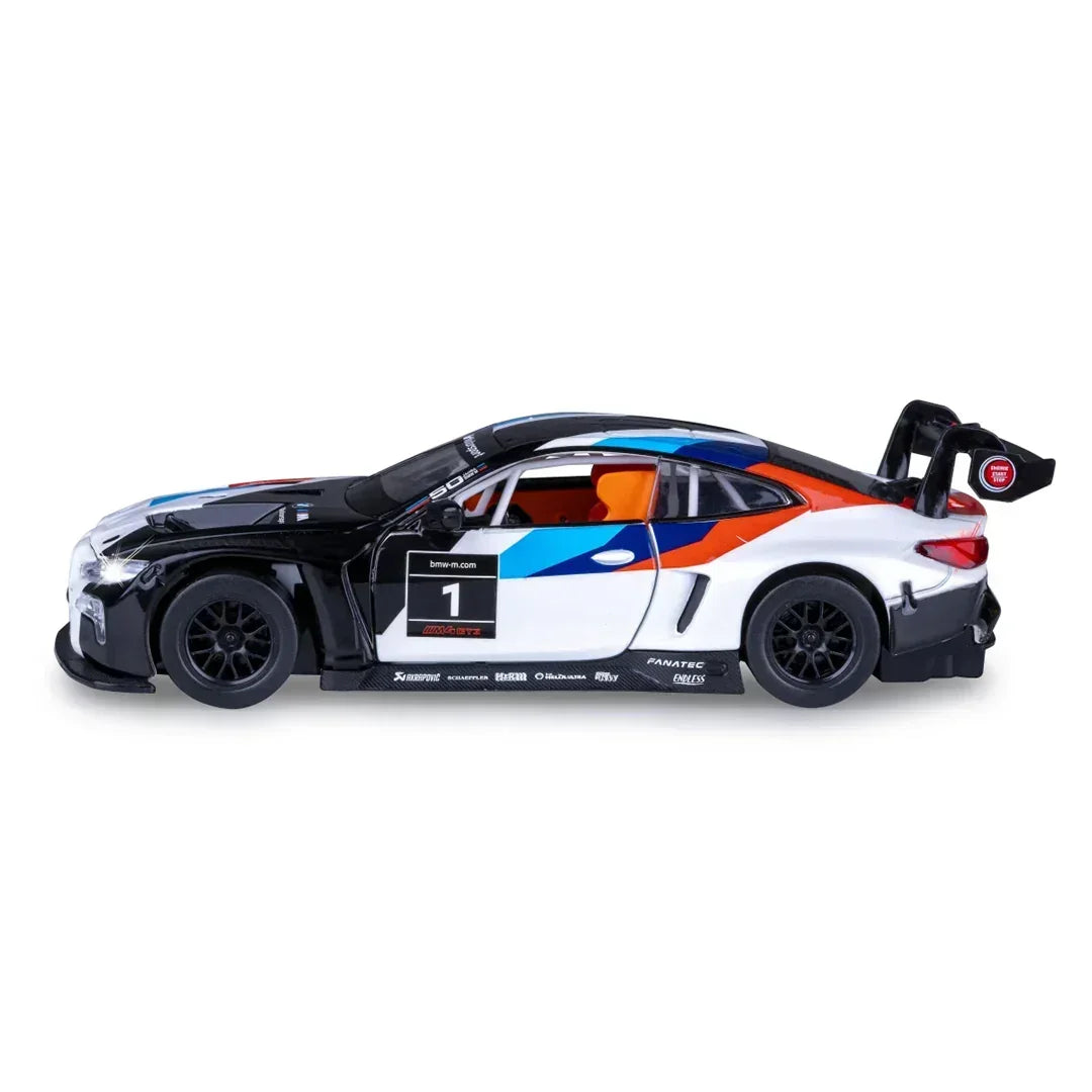 BMW M4 GT3, 1:32 Scale (White) — image 2
