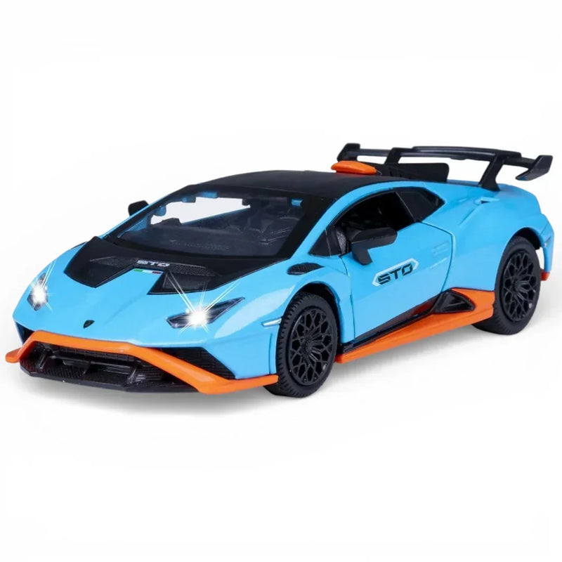 Lamborghini Huracan STO, 1:43 Scale (Blue) — image 2
