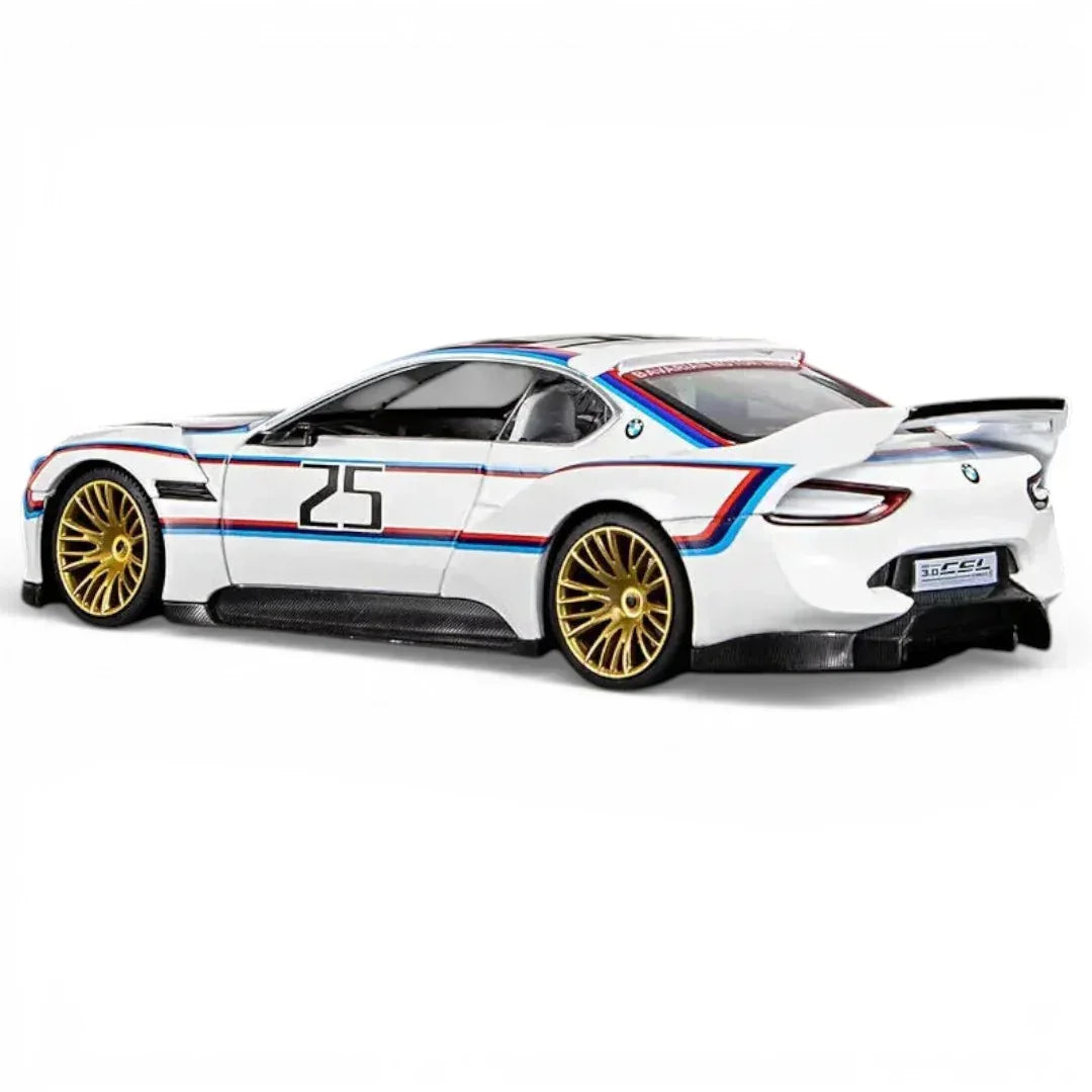 BMW 3.0 CSL, 1:32 Scale (White) — image 2