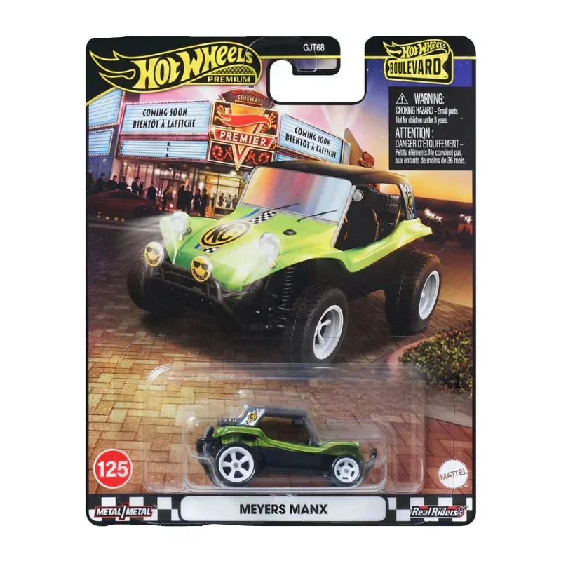 Boulevard Meyers Manx, 1:64 Scale (Green) — image 1