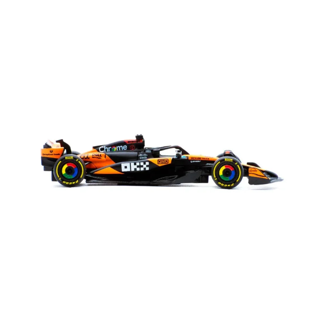 F1 MCL39 Formula 1 Car #81 Australian Grand Prix 2025 (Oscar Piastri), 1:64 Scale — image 3
