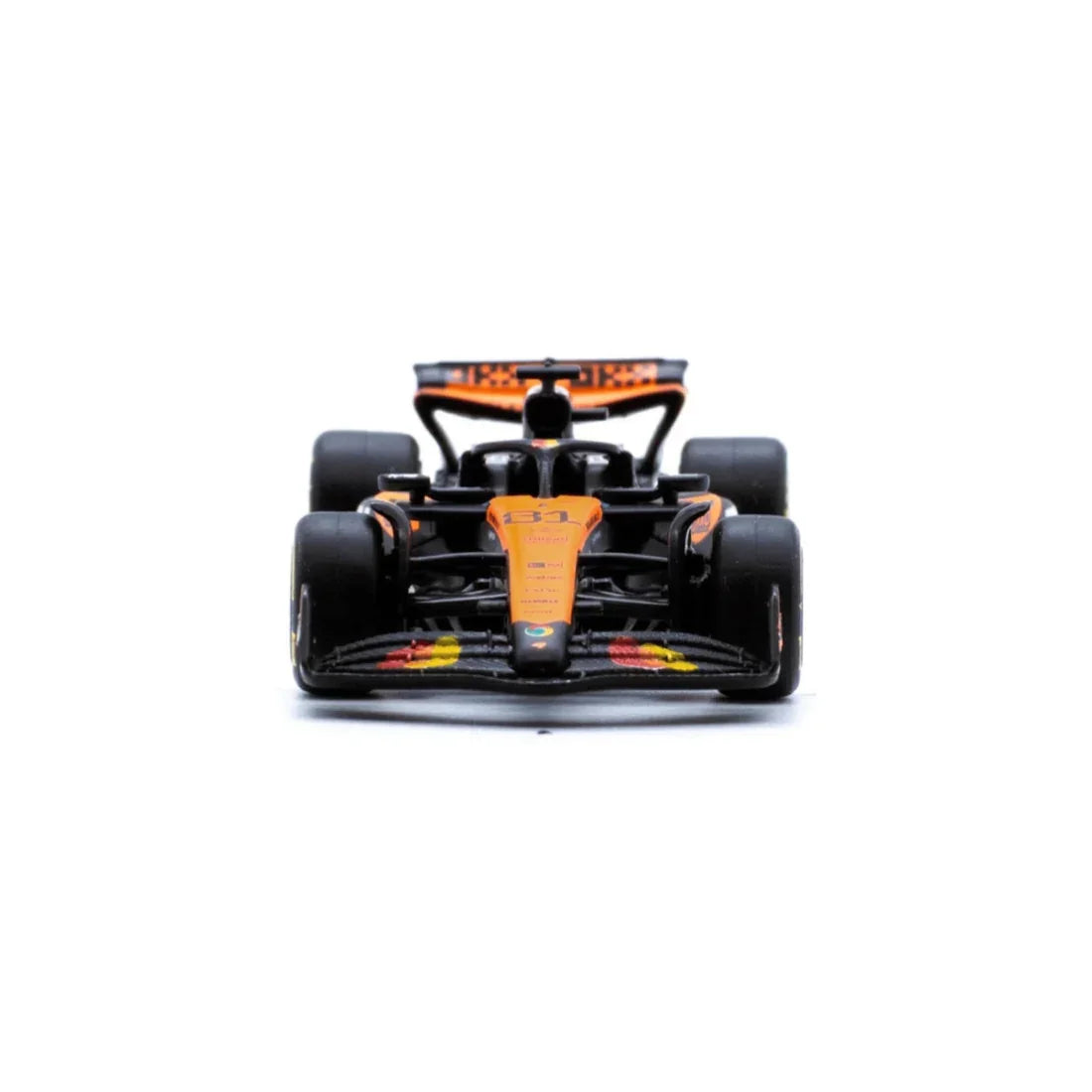 F1 MCL39 Formula 1 Car #81 Australian Grand Prix 2025 (Oscar Piastri), 1:64 Scale — image 4