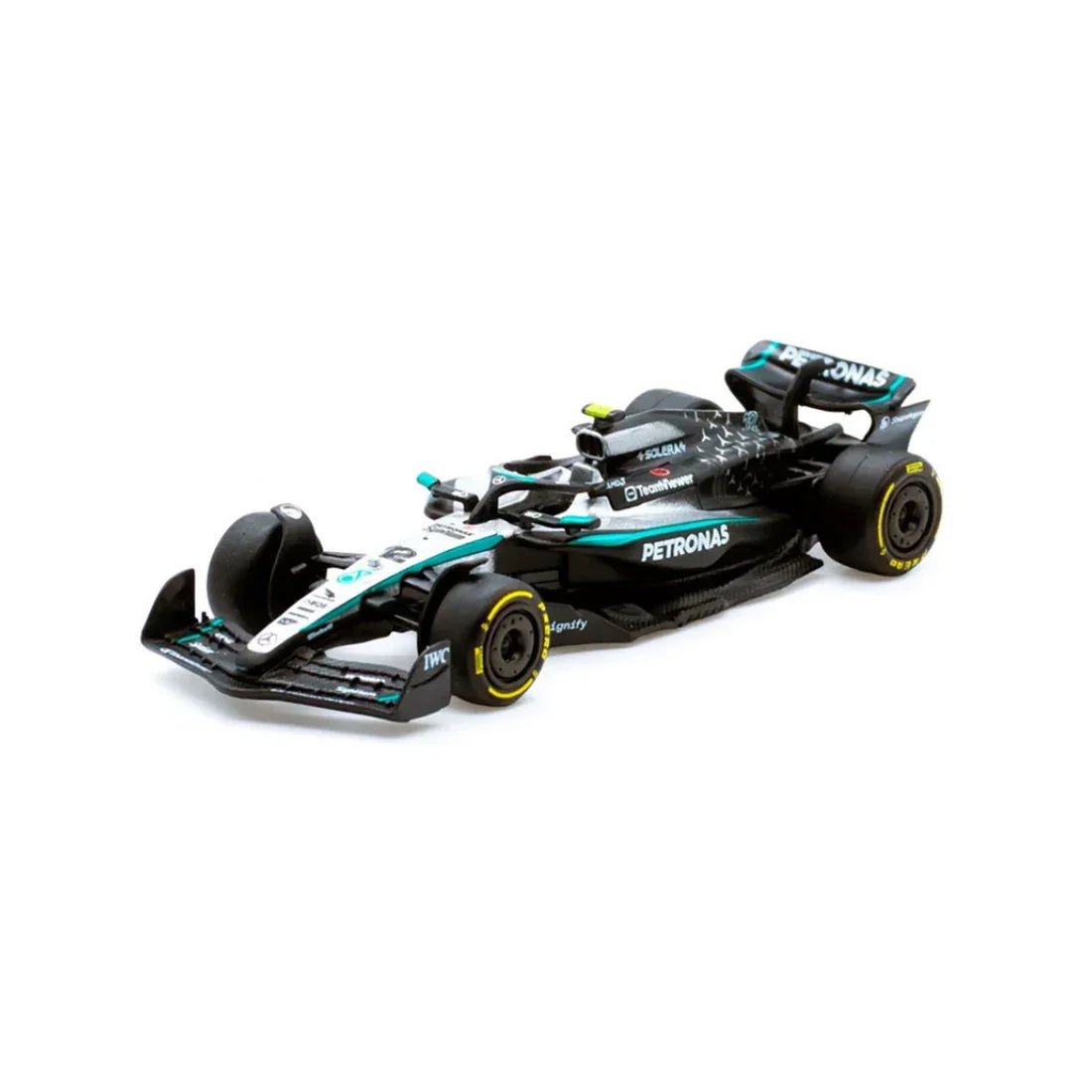 F1 W16 Mercedes-AMG PETRONAS Formula One Team #63 (George Russell), 1:64 Scale — image 2