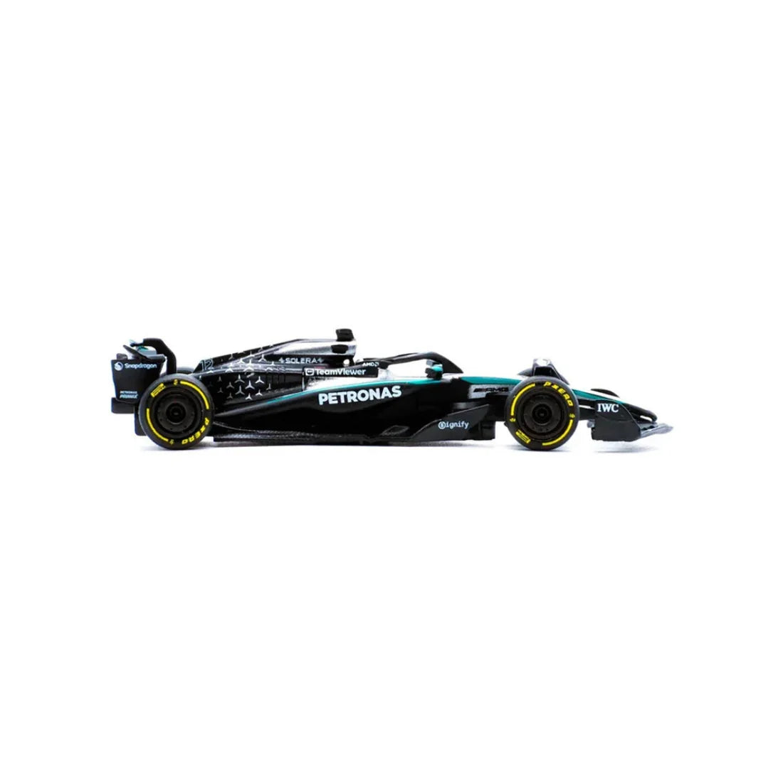 F1 W16 Mercedes-AMG PETRONAS Formula One Team #63 (George Russell), 1:64 Scale — image 4