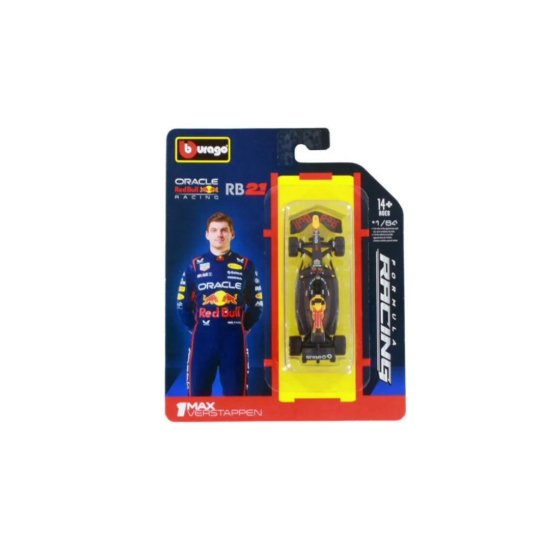 F1 Oracle Red Bull Racing (1 Max Verstappen), 1:64 Scale — image 1