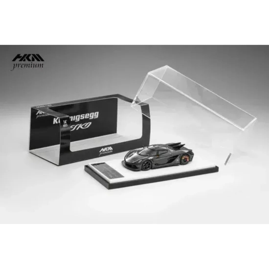 Koenigsegg Jesko (Limited to 999pcs), 1:64 Scale — image 1