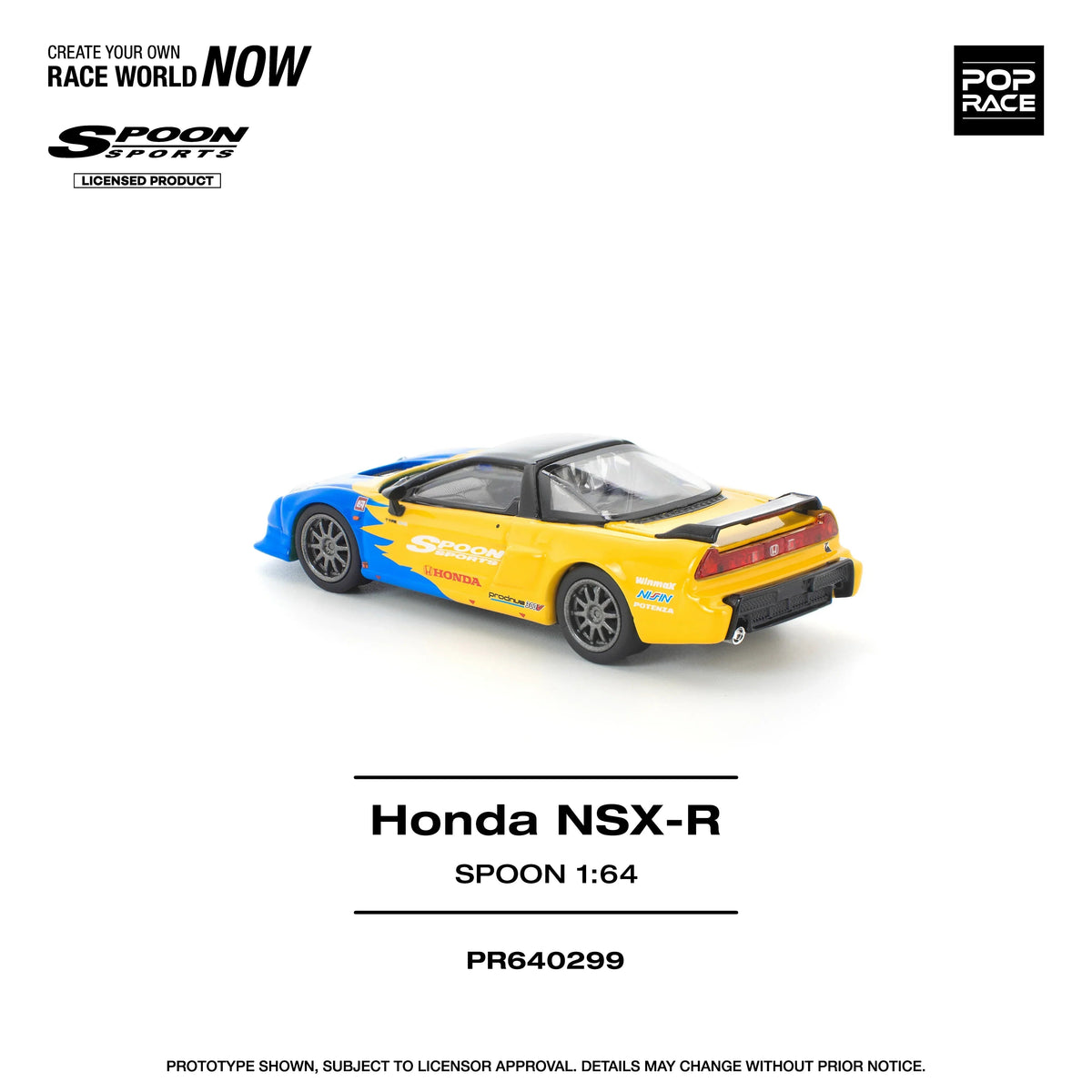 *PRE-ORDER* Honda NSX-R Spoon, 1:64 Scale — image 3
